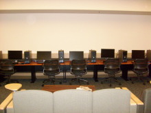 Classroom Building Food Court. Click on photo for larger image.