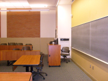 Classroom Building  Room 209. Click on photo for larger image.